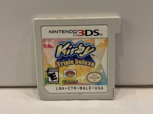 Kirby: Triple Deluxe - Nintendo 3DS - NUR KASSETTE GETESTET - Bild 1 von 2