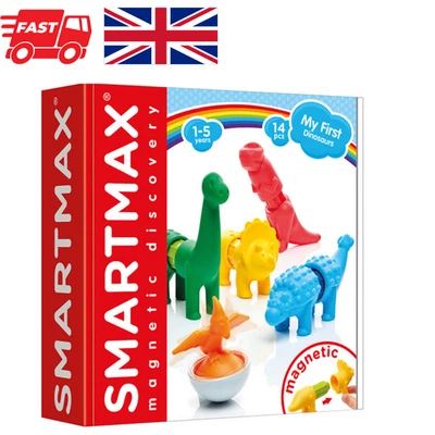Smart Max My First Dinosaurs Magnetic Toy Kids Boy girl christmas gift educative - Image 1 of 4