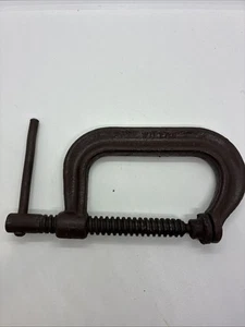 Abrazadera en C Wilton 404 de colección acero forjado 4" resistente - Imagen 1 de 12