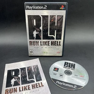 RLH: Run Like Hell (PS2, 2002) CIB mit Registrierungskarte getestet - Bild 1 von 16