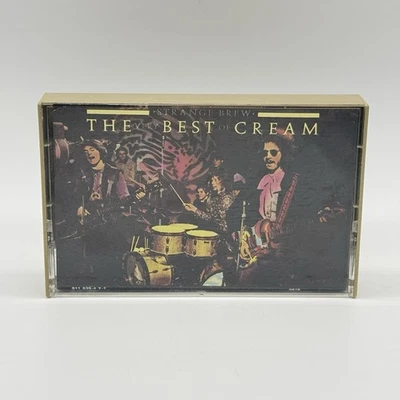 Strange Brew The Very Best Of Cream Vintage Cassette Tape 811 639-4 Y-1 Clapton - Image 1 of 4