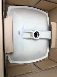 American Standard 0545000.020 Edgemere 18,5" Unterbauspüle mit Überlauf - Weiß - Bild 1 von 2