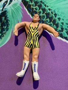 1990 WCW NWO NWA Just Toys Scott Steiner Bendie Wresting Figure WWF WWE Bendy - Picture 1 of 2