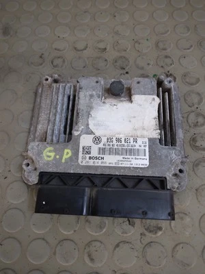 18720 Centralina motore Vw Golf V 2.0 Tdi dal 2003 al 2008 cod 03g906021pr 02810 - Immagine 1 di 3