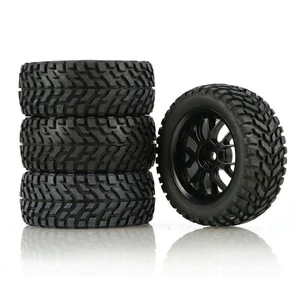 RC Car Repair Wheels Tires For HSP Wltoys 144001 1:14 1:16 1:18 RC Buggy Car - Picture 1 of 11