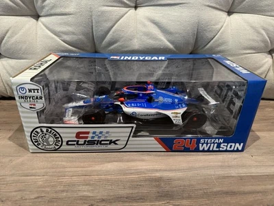 Stefan Wilson Graham Rahal Dreyer Reinbold Cusick Indycar 1:18 Diecast Indy 500 - Image 1 of 2