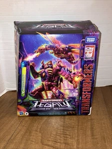 NEW Transformers Legacy Evolution Beast Wars Transmetal II Megatron Leader Class - Picture 1 of 6