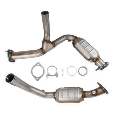 Catalytic Converter Fits 2007-2008 Chevrolet Suburban 1500 4.8/5.3L Tahoe 5.3L Foto 1 de 4