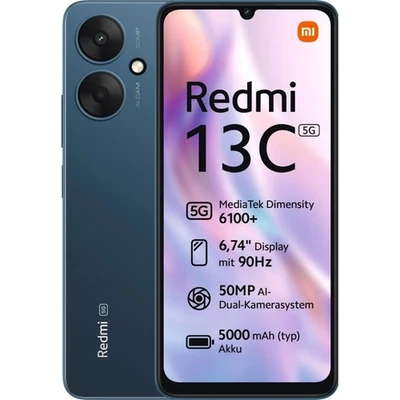 Xiaomi Redmi 13C 5G 128 GB / 4 GB - Smartphone - twilight blue