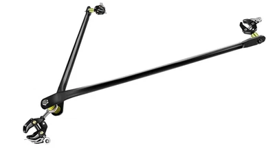 自行车拖车连接器,便携式折叠自行车拖车带快速释放夹 — 第 1/4 张图片