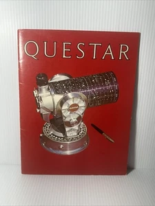 Vintage QUESTAR Telescope Information Booklet Catalogue Brochure 1972 Book - Picture 1 of 9