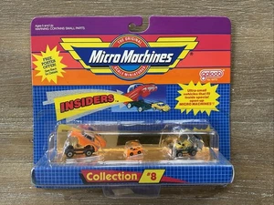 Vintage 1989 Galoob Micro Machines Insiders Collection #8 Chevy Ferrari Vet NIB - Picture 1 of 13