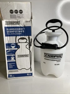 Chapin 20075 Disinfectant Bleach Sprayer, 1 Gallon, Made in the USA - Picture 1 of 6
