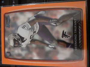 2013 Topps Bowman #112 Desmond Trufant Orange Rookie RC #d 182/299 - Bild 1 von 1