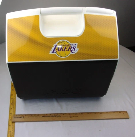 Los Angeles Lakers IGLOO cooler hinge top 2022 Season Ticket Holders MIB Cover