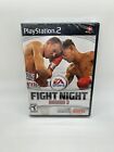 New Sealed Fight Night Round 3 PS2 / PlayStation 2