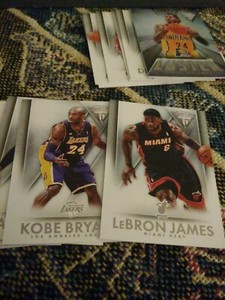2013-14 Panini Titanium base cards You pick to complete your set