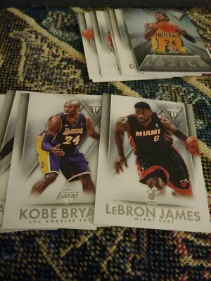 2013-14 Panini Titanium base cards You pick to complete your set - Image 1 of 2