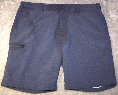 Pantalones Cortos Greg Norman Para Hombre 40X9 Frente Plano Golf Gris Oscuro Calce Clásico Foto 1 de 4