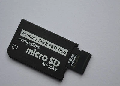 16 GB Memory stick Produo 16GB Pro duo Speicherkarte für Sony PSP 2004 PSP 3004 - Image 1 of 3