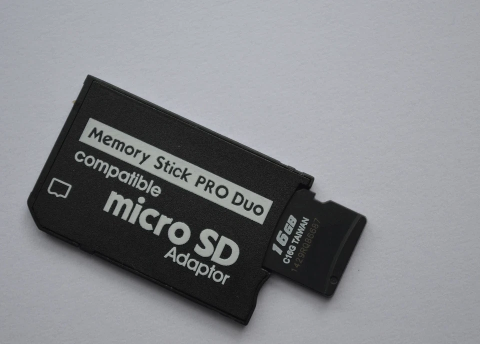 16 GB Memory stick Produo 16GB Pro duo Speicherkarte für Sony PSP 2004 PSP 3004 - Image 1 of 3