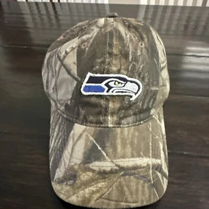 Sombrero Seattle Seahawks OC Camuflado SnapBack - Imagen 1 de 6