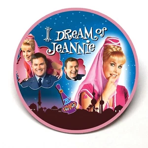 I Dream Of Jeannie Advertising Pocket Mirror - Picture 1 of 2