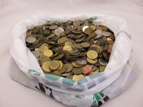 5lb Pounds Tokens Exonumia Amusement Bulk Lot