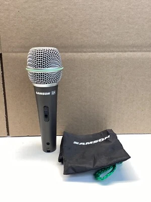 Samson Q4 Dynamic Handheld Microphone - Image 1 of 4