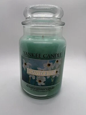 Yankee Candle Retired Splash of Rain Grande 22 oz. Foto 1 de 2