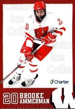 2010-11 Wisconsin Badgers Womens #2 Brooke Ammerman