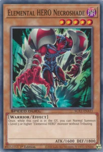 Yugioh! Elemental HERO Necroshade - SGX1-ENA11 - Common - 1st Edition Near Mint, - Picture 1 of 1
