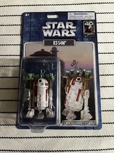 Star Wars R2-S4M Droid Factory Figur 40th Anniversary Collection - Bild 1 von 2