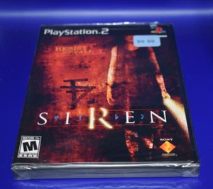 Siren (PlayStation 2, 2004) New Sealed Sealed Horror - BRAND NEW -B-2 - Picture 1 of 3