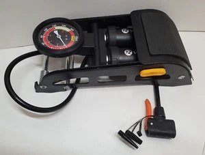 VERENO Bike Floor Pump with 160PSI Precision Pressure Gauge,Bicycle Pump Portabl - Picture 1 of 8