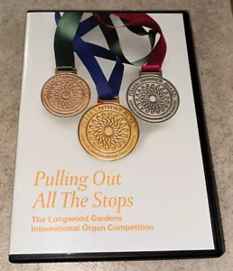 Pulling Out All The Stops Longwood Gardens Organ Competition DVD Rare OOP - Picture 1 of 4