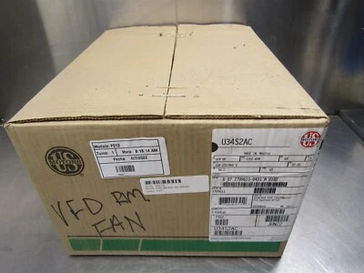 US Motors U34S2AC Motor 3/4 HP - Image 1 of 2
