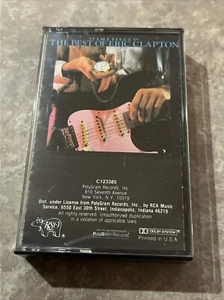 Eric Clapton - Time Pieces The Best of Eric Clapton - Cassette ***TESTED*** - Picture 1 of 6