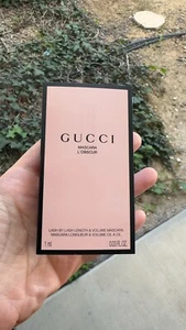 Gucci Mascara L’Obscur Lash By Lash Volume Costruibile EVE BLACK Campione Mini 1ml - Foto 1 di 3
