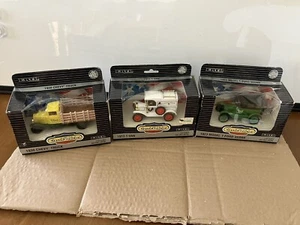 Lot 3 NIB NEW Truck Diecast 1:43 Scale ERTL Classic Vehicles CHEVY T VAN FORD - Picture 1 of 4