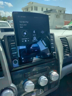 For Toyota Tundra Sequoia 2007-2013 9.7" Android 13 Carplay Radio GPS WIFI BT - Image 1 of 4