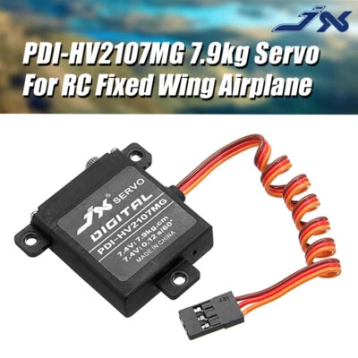 JX PDI-HV2107MG 7.9kg  Steering Torque Digital Servo für RC Fixed Wing Airplane - Bild 1 von 4