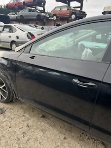 PORTA SEAT LEON LATO PASSEGGERO ANTERIORE VICINO PORTIERA LATERALE MK3 2013-2018 NUDA NERA - Foto 1 di 3