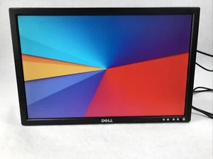 LOT OF 2 Dell E207WFPC 20 Inch Monitor DVI VGA - Grade B - Picture 1 of 10