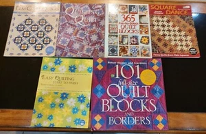 Quilting Books 6 Piece Lot - Imagen 1 de 9
