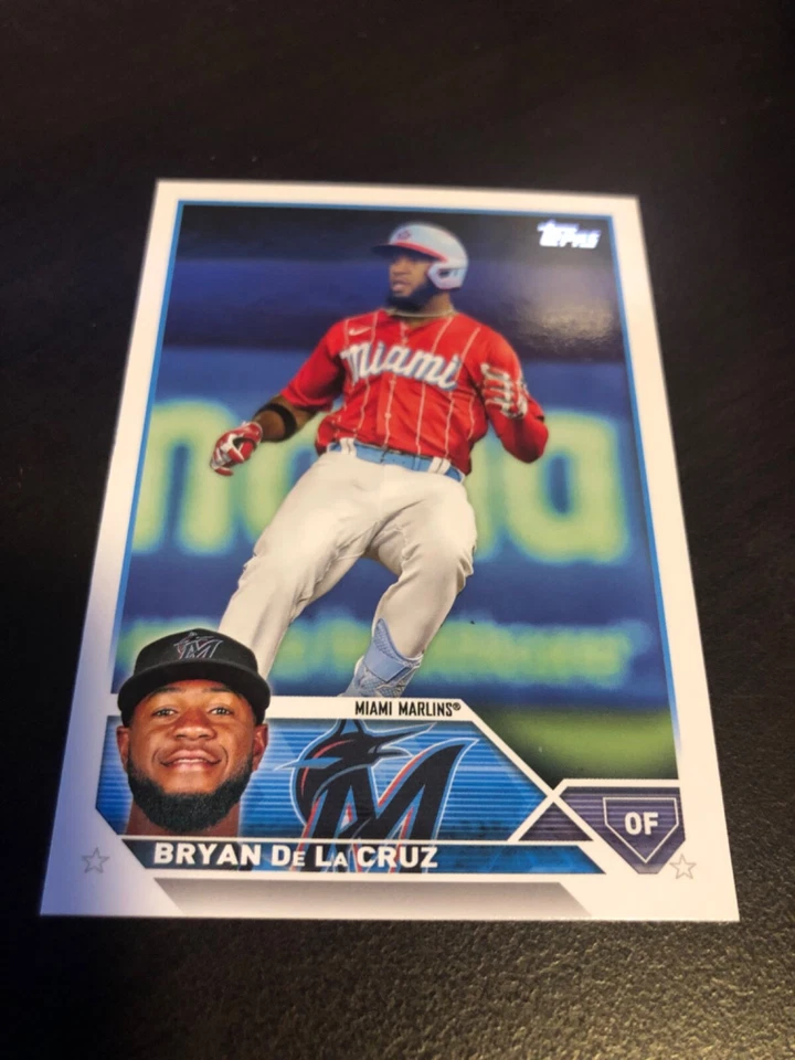 2023 Topps Series 2 - #599 Bryan De La Cruz - Image 1 of 1