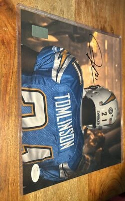 LaDainian Tomlinson Autographed Photo - JSA Authenticated FREE SHIPPING - Image 1 of 4