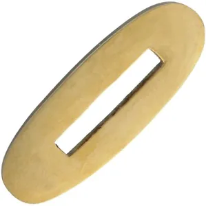 Knifemaking Brass Finger Guard Dimensions 1.88" Construction: Brass BL7707G - Picture 1 of 2