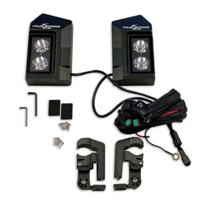 Espelho retrovisor lateral Trailstrike Sunrise V1 para Kubota RTV-X1120D 2014-2021 2.0" - Imagem 1 de 4