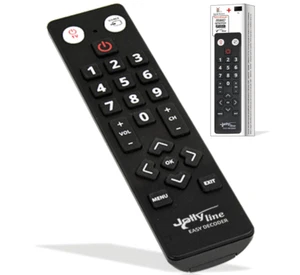 Telecomando TV DECODER universale compatibile programmato ricambio televisione - Picture 1 of 6